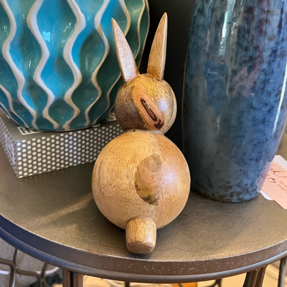Bundle 5/20.00 Solid wood bunny - Picture 2 of 4